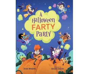Junia Wonders A Halloween Farty Party (Tascabile)