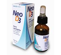 JuniaPharma Neo D3 Integratore Vitaminico Gocce 20 Ml