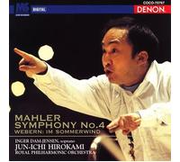 Junichi Hirokami & Royal Po - Mahler/Webern: Symphony No. 4