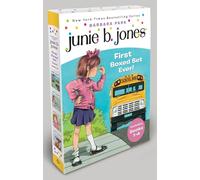Junie B. Jones First Boxed Set Ever!: Books 1-4