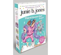 Barbara Park Junie B. Jones Third Boxed Set Ever (Tascabile) Junie B. Jones