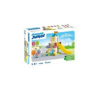 Junior 71703 Parco giochi con scivolo gigante Include cinque personaggi, uno scivolo e accessori - Da