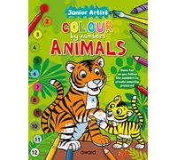 Junior Artist Colour By Numbers: Animals