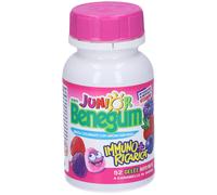 Benegum Junior Immuno+ Ricarica 52 Gelee Gusto Frutta