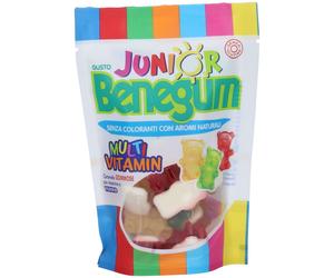 Junior Benegum Multi Vitamin Caramelle Gommose 90 g Caramelle