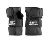 (Junior, Black) - 187 Killer Pads Wrist Guards