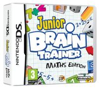 Junior Brain Trainer Maths Edition (Nintendo DS) [Edizione: Regno Unito]