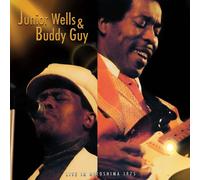 Junior & Buddy Guy Wells Live In Hiroshima 1975 (CD)