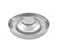 Junior ciotola per cuccioli in acciaio inox 4.0l diametro 38cm