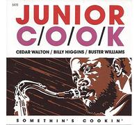 Junior Cook Quartet - Something'S Cookin'