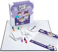 Junior Crea il tuo kit di gioco da tavolo con pezzi di gioco in bianco | Dai vita alle tue idee di gioco con tutto il necessario per creare un gioco da tavolo personalizzato da zero