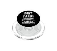 Junior Digital Forensics Investigatore PopSockets PopGrip per MagSafe