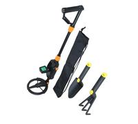 Junior Esplora Metal Detector Sensibilità Regolabile Strumento di Ricerca Impermeabile Scavare Strumento Borse di Stoccaggio Per Outdoor Ad Alta Sensibilità Metal Detector Regolabile