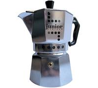 Bialetti Caffettiera Junior 1 Tazza Alluminio