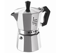 Junior Express Caffettiera, Alluminio, Argento, 3 Tazze