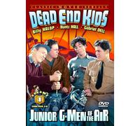 Junior G-Men of The Air, Volume 1 (Chapters 1-6) (DVD) Billy Halop Dead End Kids