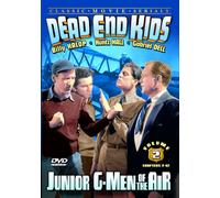 Junior G-Men of The Air, Volume 2 (Chapters 7-12) (DVD)