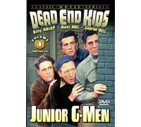 Junior G-Men, Volume 1 (Chapters 1-6) (DVD) Billy Halop Dead End Kids