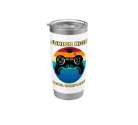 Junior High School Livello Completa Laurea Gamer Game Midd Bicchiere termico in acciaio inox doppia parete