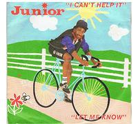 JUNIOR - I CAN'T HELP IT/LET ME KNOW 7 INCH (7" VINYL 45) UK MERCURY 1982