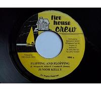 JUNIOR KELLY Flipping and Flopping / SPECTACULAR & LEG Nutten Fi De People 7"