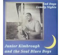 Junior Kimbrough Sad Days, Lonely Nights (Vinyl LP) 12" Album