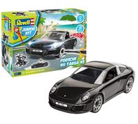 Junior Kit Porsche 911 Targa 4s 1:20 Plastic Model Kit REVELL