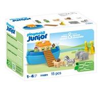 Junior: La mia Arca di Noè da portare, Giochi di costruzione