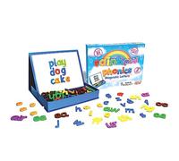 Junior Learning Rainbow Phonics - Magnetic Letters