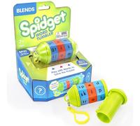 Junior Learning Spidget Word Tumbler - Phonics Spelling Blends Brain Teaser | Il puzzle interattivo di torsione costruisce le prime abilità di alfabetizzazione. I bambini allineano le lettere per