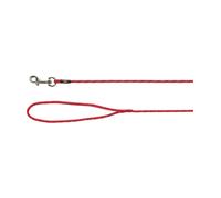 TRIXIE Junior Lunghina tonda per cuccioli XXS-XS: 8 m/ 4 mm rosso
