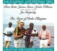 Junior Mance & Floating Jazz Festival Trio The Music of Duke Ellington (CD)