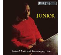 Junior Mance Junior Mance and His Swinging Piano (Vinyl LP) 12" Album
