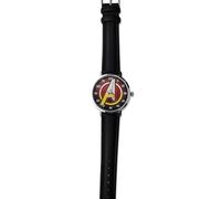Junior Marvel Orologio Da Polso Analogico Marvel Avengers Cinturino Pelle NUOVO