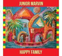 Junior Marvin Happy Family (CD) Album