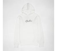 Junior Michael Jordan MVP Fleece High Brand Read Pullover bianco 132-147