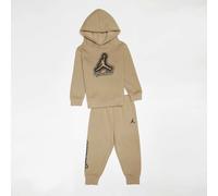 Junior Michael Jordan MVP Fleece Pullover Set beige 12 M