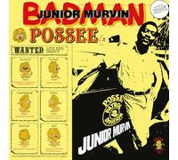 Junior Murvin Bad Man Posse (Vinyl LP)