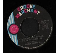 JUNIOR PARKER - love ain't nothin' but a business / a losing battle