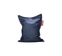 Junior Pouf in Tela Riciclata Crown Blue