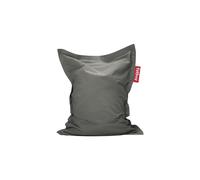 Junior Pouf in Tela Riciclata Grigio Antracite