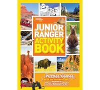 Junior Ranger Activity Book (Tascabile) National Parks