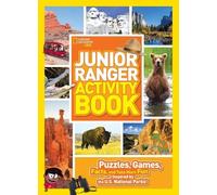 National Geographic – Junior Ranger Libro attività – Giochi e curiosità dai Parchi USA – Tascabile