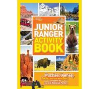 National Geographic – Junior Ranger Libro attività – Giochi e curiosità dai Parchi USA – Tascabile