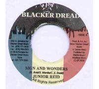 JUNIOR REID - JUNIOR REID - SIGN AND WONDERS - 7" VINYL