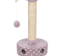 Colonna tiragraffi Trixie Junior pile - lilla / bianco