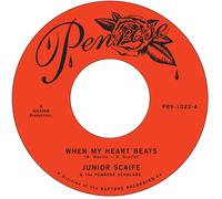 Junior Scaife When My Heart Beats/Moment to Moment (Vinyl LP) 7" Single