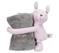 TRIXIE Junior Set coccoloso 75 x 50 cm, grigio/lilla chiaro