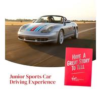 Junior Sports Car Driving Experience - Mettiti al volante per la prima volta in un'auto sportiva ad alte prestazioni - 20 sedi nel Regno Unito