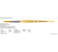 Da Vinci 303 Junior Synthetics Pennello tondo 20